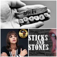 Men UNpaused - Sticks & Stones DO Break His Bones