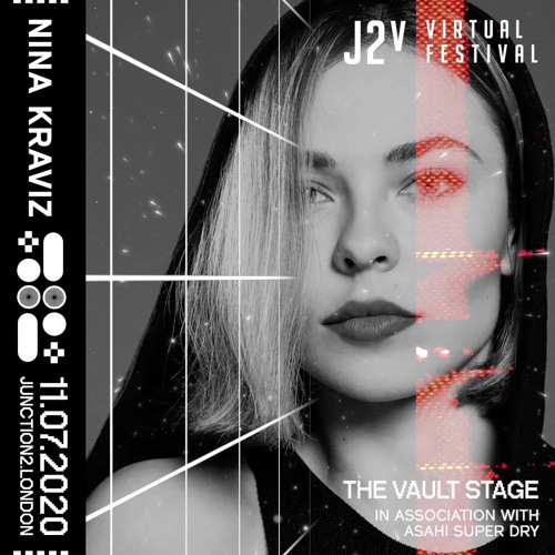 Nina Kraviz @ The Vault, Junction 2's J2v Virtual Festival, Russia  (Beatport Live) 2020-07-11