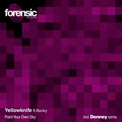 Yellowknife - Paint Your Own Sky (incl. Denney remix)