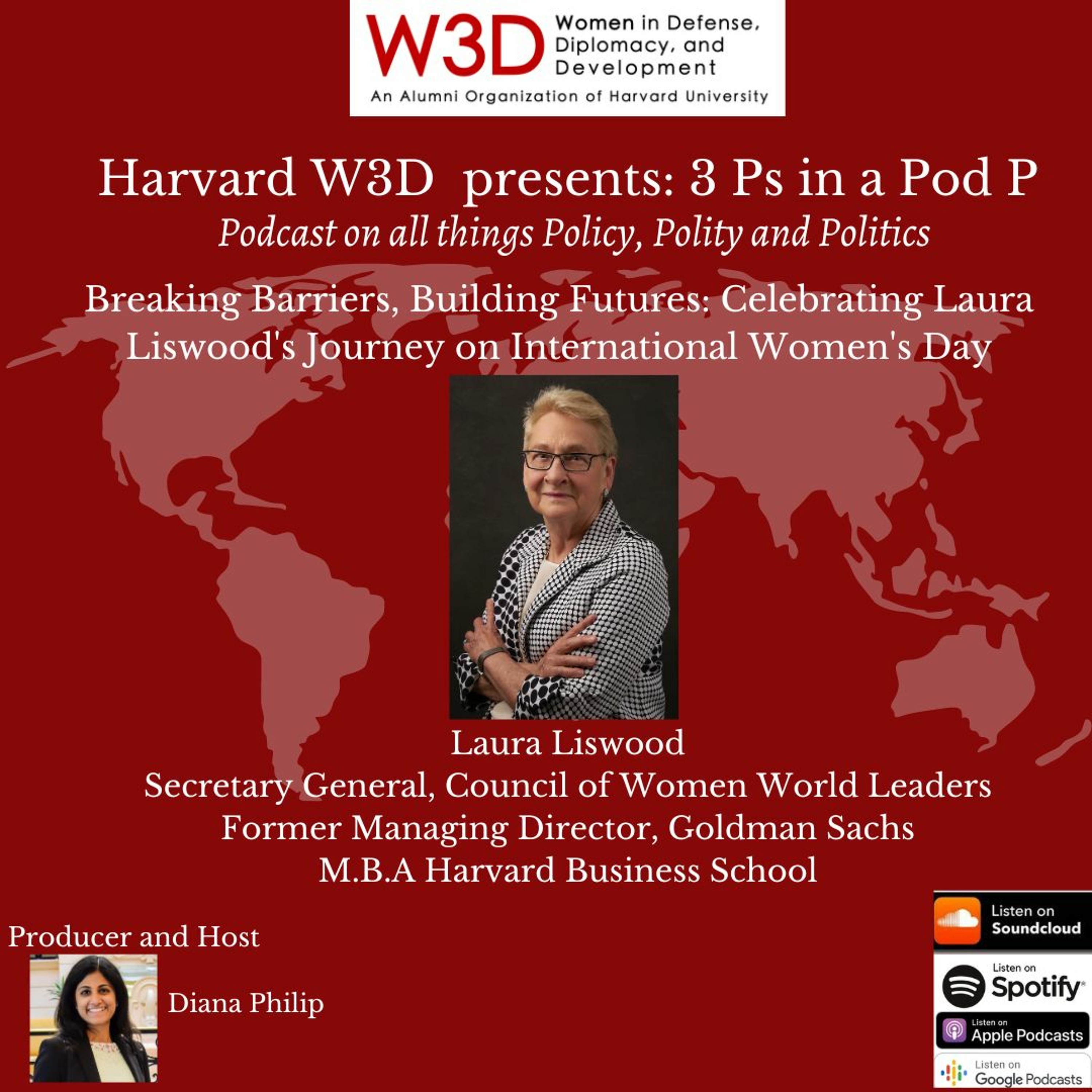 Breaking Barriers, Build futures: Laura Liswood, Secretary General, Council of Women Leaders