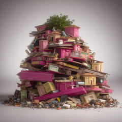 everyday (11-17-25) stacking trash