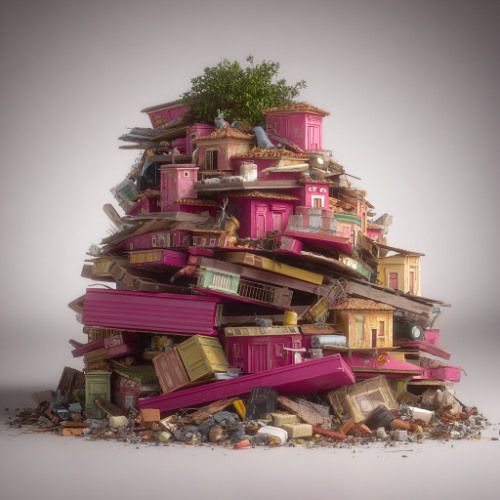 everyday (11-17-25) stacking trash