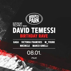 Marco Ginelli @ LIVE - Budapest Park 2020.08.01.
