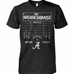 Alabama Football The Jalen Milroe Miracle Shirt