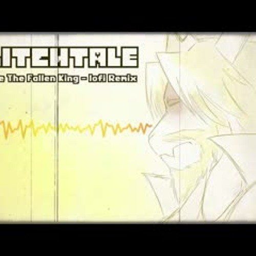 Glitchtale OST - Asgore The Fallen King [lofi Remix]