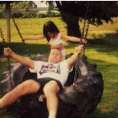 Her head is up in the clouds but her feet are planted firmly on the fucking ground