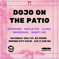 Dojo on the Patio, July 23, 2022