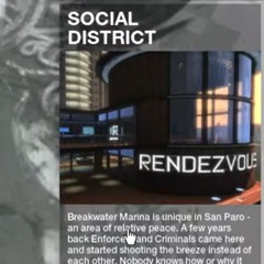 social district apb reloaded (chopped and screwed)