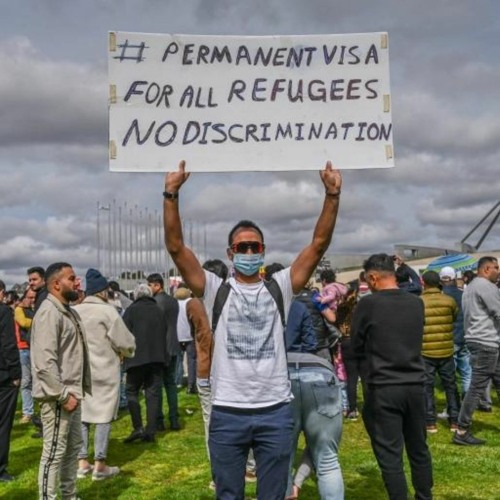 Refugees rally for permanent visas in Australia