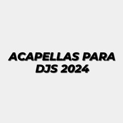 ACAPELLA - EU LEMBREI DE VOCÊ- EXCLUSIVA
