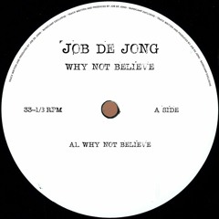 Job De Jong - Why Not Believe (Bandcamp Exclusive)