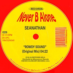 Seanathan - "Rowdy Sound" [029]