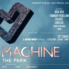 Love Machine In the Park - Sunday Opening - 10/08/2023