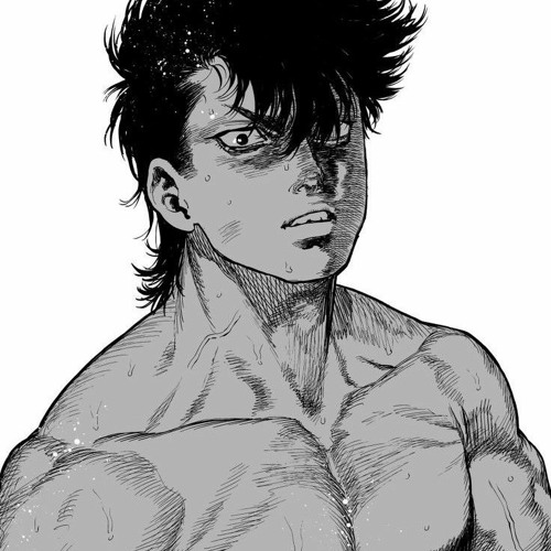 sendou takeshi (hajime no ippo) drawn by okntr