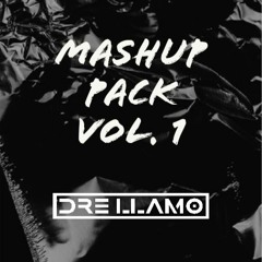 Summer 2023 | Dre Llamo EDM Mashup Pack Vol. 1 | 23 Tracks