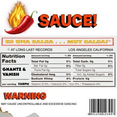 Ghantz & Vanish - Sauce!
