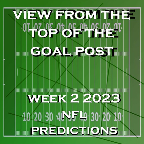 nfl week2 predictions