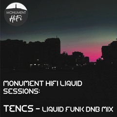 Liquid Sessions: Tencs - Liquid Funk Drum & Bass Mix