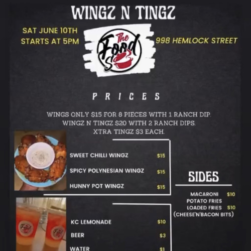 WINGZ & TINGZ 6/10/2023