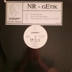 N.R Getik - We Are The Music Maker (Shoop/Original Press) (Bouncy Techno)