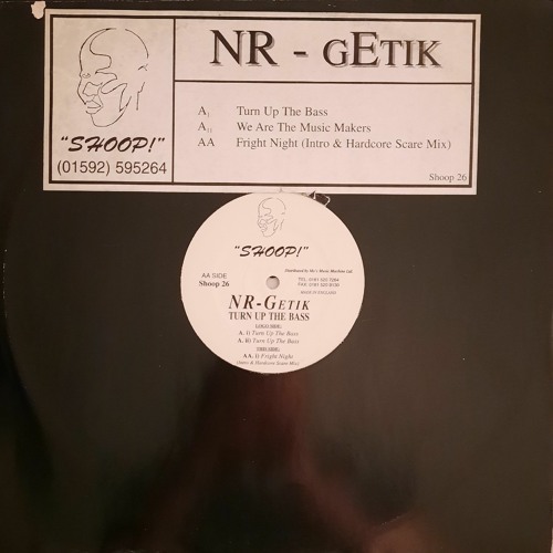 N.R Getik - We Are The Music Maker (Shoop/Original Press) (Bouncy Techno)