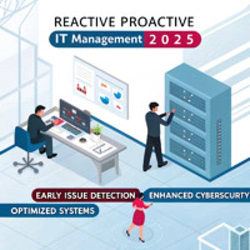 Proactive IT Management An Upgrade for 2025 Success