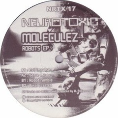 Moleculez ‎– Robots Rumble