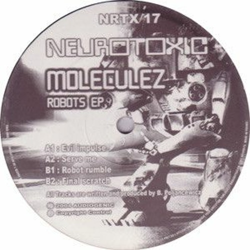 Moleculez ‎– Robots Rumble