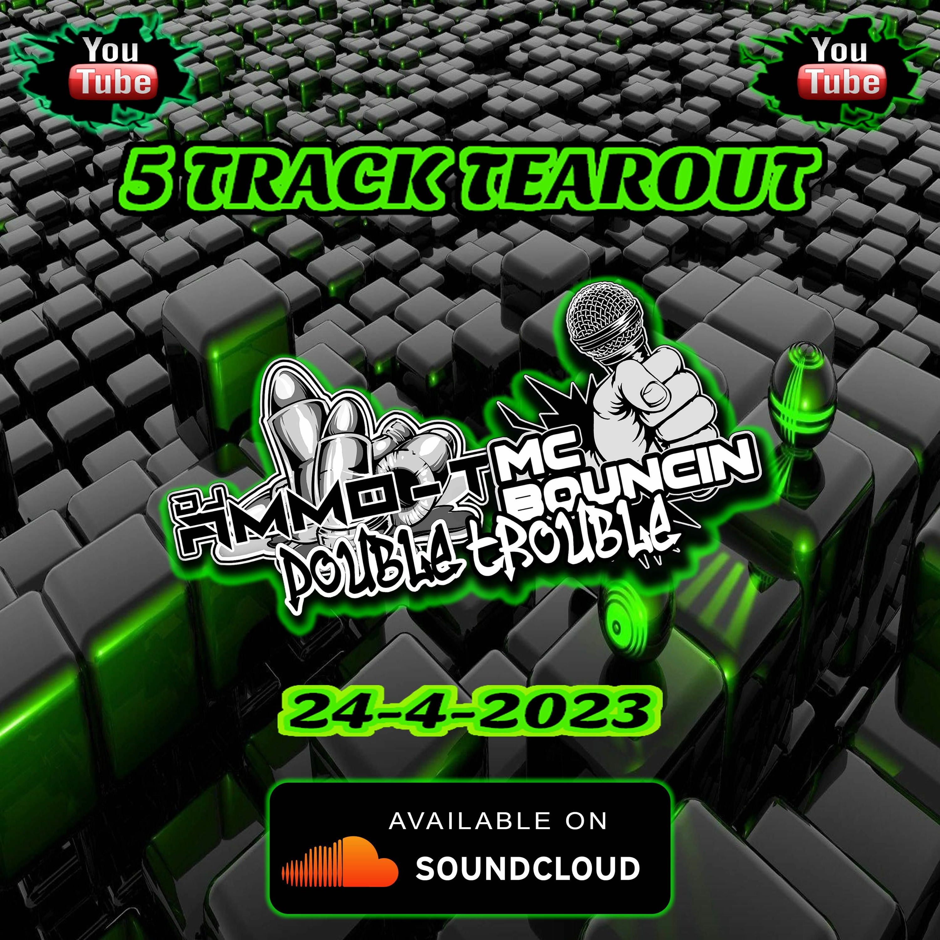 DJ AMMO T AKA MC BOUNCIN - OFFICIAL