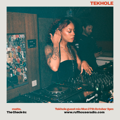 matte Live on Ruff House Radio 27.10.25 - Tekhole Guest Mix & Interview