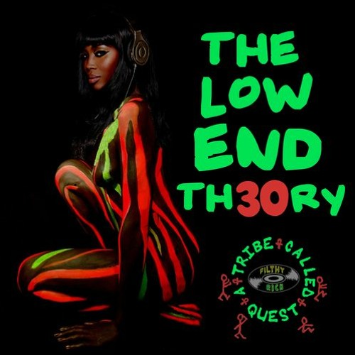 A Tribe Called Quest - Low End Theory 30th Anniversary Tribute Mix