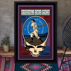 Chattanooga Lookouts x Tennessee Smokies 6-1-2024 Poster