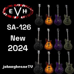 NEW From EVH GEAR  SA 126 Wolfgang Van Halen Signature Guitars LIVE! 2/7/24
