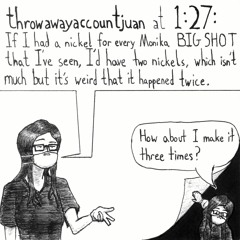 Monika "BIG SHOT" (April Fools' 2023)