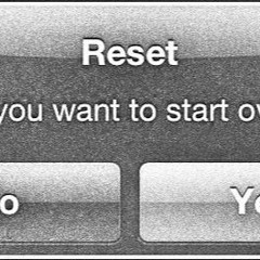 Hitting Reset - Sermon for Trinity XII 2024-08-18