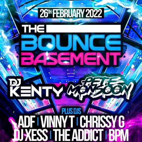 ADF LIVE @ THE BOUNCE BASEMENT