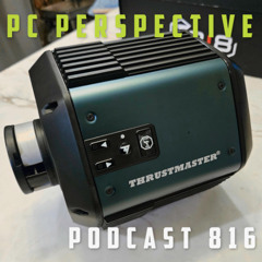 Podcast #816 - RTX 5060 Delay, RX 9070 Breaks Sales Records, Thrustmaster T818 Review, and much MORE