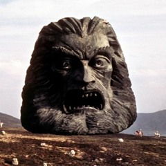 Giant Angry Head
