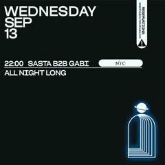 Sasta b2b Gabi @ Outer Heaven - September 13, 2023
