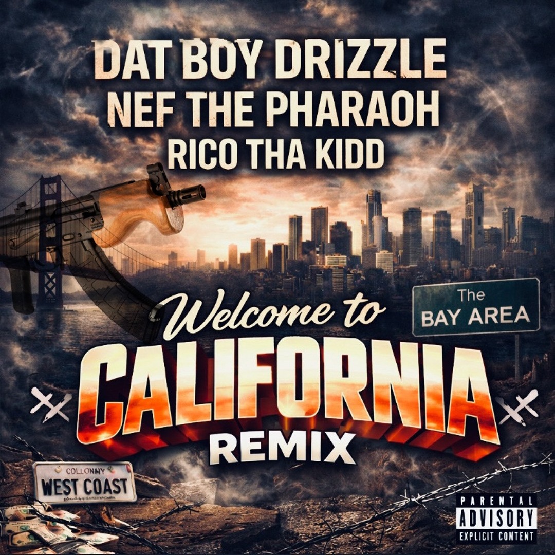 Stream Welcome to California (Remix) by Dat Boy Drizzle | Listen online ...