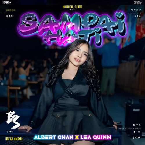 SAMPAI HATI ( ALBERT CHAN X LEA QUINN X DODI IRAWAN ) #KURANG UANG PAKSA JOGED!!!