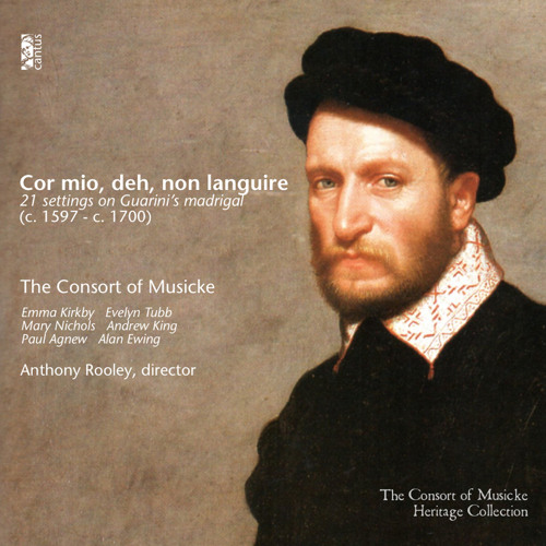 Stream Cor mio, deh, non languire (Salomone Rossi) by The Consort of  Musicke | Listen online for free on SoundCloud