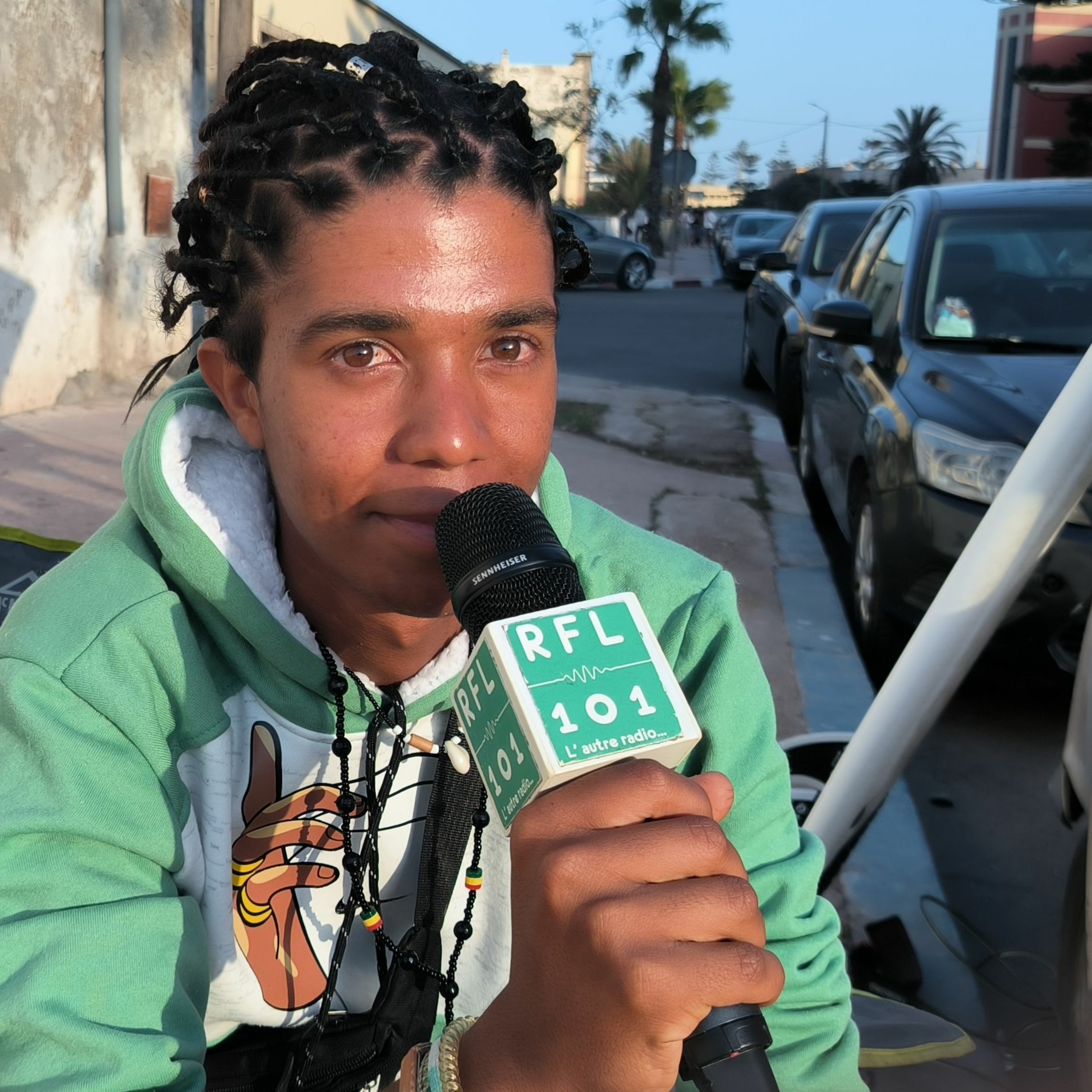 RFL101 Festival Gnaoua-Surf !  Un surfeur À Essaouira episode artwork