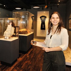 5. Engraved Limestone Block From Columbia School, Circa 1892