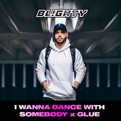 Whitney Houston x Bicep - I Wanna Dance With Somebody x Glue (DJ Blighty Mash Up)