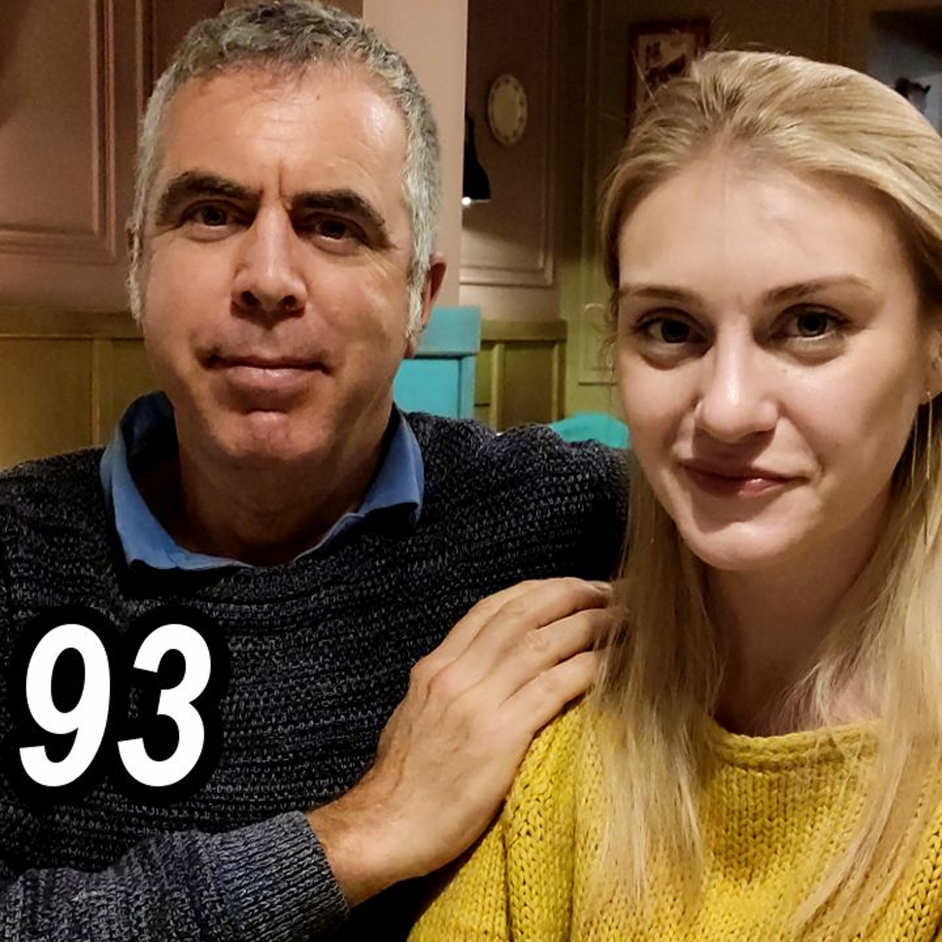 21 ANS D’ÉCART ENTRE XAVIER ET NATALIYA - LIVE 93 episode artwork