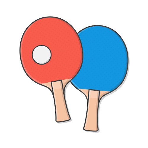 geen gemekker pingpong kicks zijn lekker