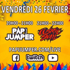 En LIVE depuis le HOME des Papi Jumper