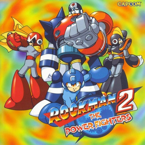 Yellow Devil - Mega Man 2 The Power Fighters
