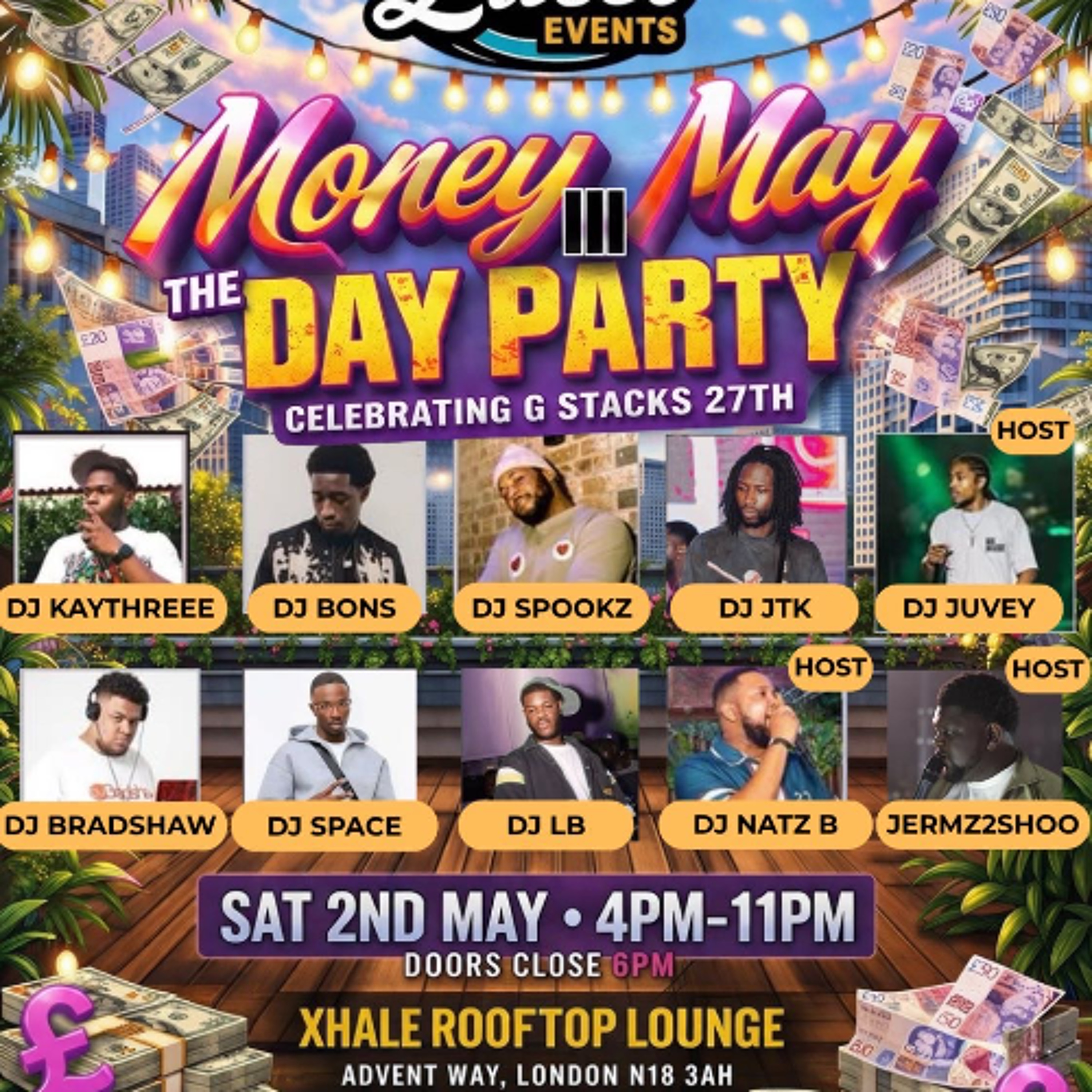Money May 3 Promo Mix @LITSETEVENTS | New And Throwbacks RNB, Dancehall & Soca Mix | @SPACEEASTSYDE episode artwork